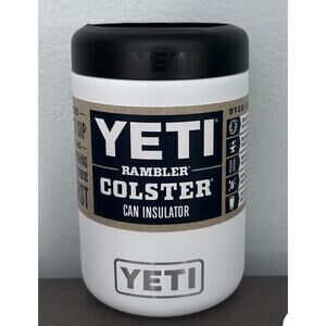 YETI Rambler Colster Can Insulator for Standard Size Can - 12oz Alpine White